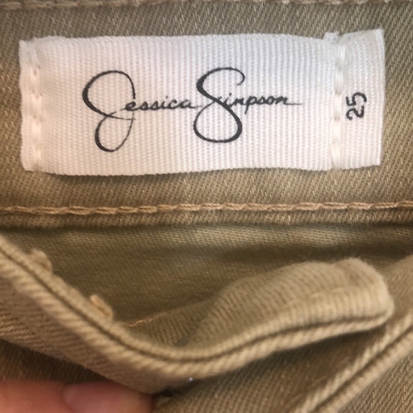 Jessica Simpson button front skirt - Picture 4 of 4